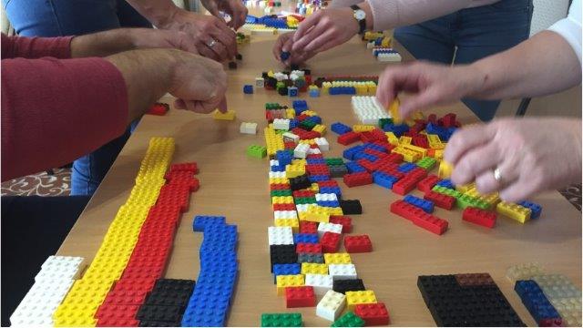 LEGO híd új